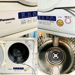Panasonic 全自動洗濯機 衣類乾燥機 2点セット