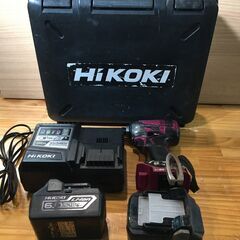 【愛品館八千代店】HiKOKI　18Vコードレスインパクトドライバー　WH18DDL2