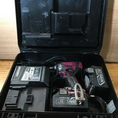 【愛品館八千代店】HiKOKI　18Vコードレスインパクトドライバー　WH18DDL2