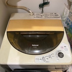 National 全自動電気洗濯機　NA-F42V5