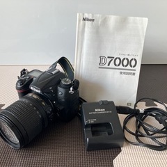デジタル一眼レフカメラNikon D7000 レンズキット