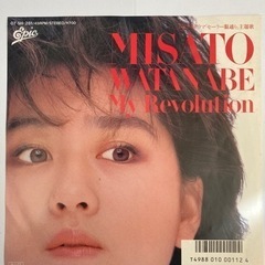 シングルレコード MISATO WATANABE/My Revo...