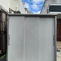 ヨド物置〔中古〕①