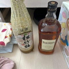 日本酒、ウイスキー