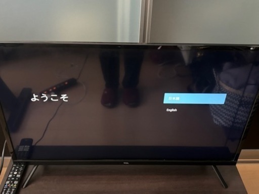 売約済］TCL 32v型 android TV 2020年製 32S515 #4 稼働少 長期利用