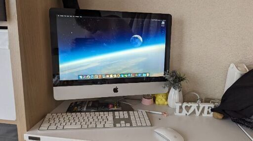 デスクトップパソコン Apple iMac 21.5
