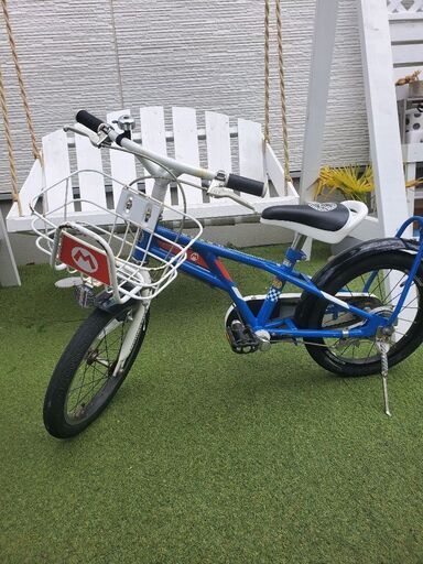 最終値下げ!スーパーマリオ 子供自転車 16サイズ