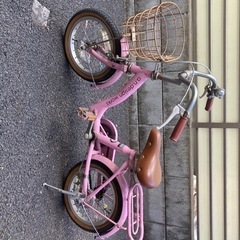 自転車　14インチ　子供