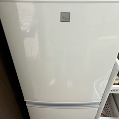 【ネット決済】冷蔵庫　SHARP SJ-14E5 137リットル