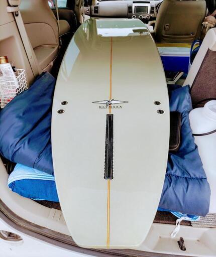 ハミルトン ロングボード 値下げ中！ 期間限定値下げ中サーフボードの