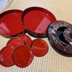 オードブル入れ　※他の品物とまとめ買いの方には値引きします