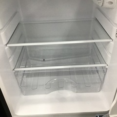 #B-61【ご来店頂ける方限定】NITORIの2ドア冷凍冷蔵庫です