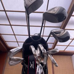 【お買い得】ゴルフセット（右利き用）14本　※キャディーバッグ付き お買い得】ゴルフセット（右利き用）14本 ※キャディーバッグ付き