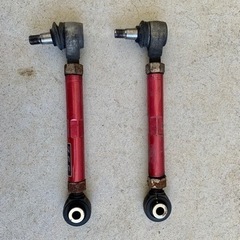 調整式リアロアアーム+トーコントロールアーム ランエボ(CT9A) 調整式リアロアアーム+トーコントロールアーム ランエボ(CT9A) 調整式
