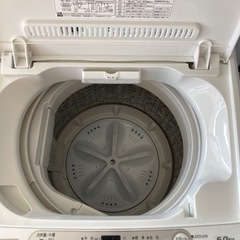 YAMADASELECT(ヤマダセレクト) YWMT60G1 ヤマダ電機オリジナル 全自動電気洗濯機 (6kg)  リサイクルショップ宮崎屋 住吉店24.2.18F