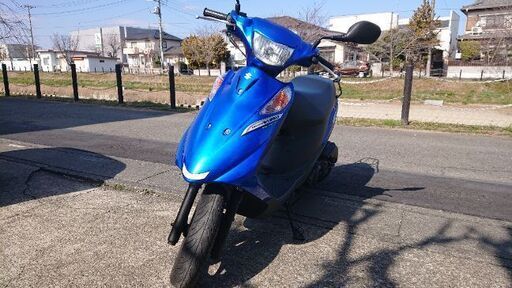 今週で終了！アドレスv125g 格安 極上 バッテリー新品
