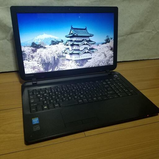 値下げ早い者勝ち‼️爆速i5 8G SSD Windows10ノートパソコン 15.6 office Bluetooth webカメラ DVD-RW