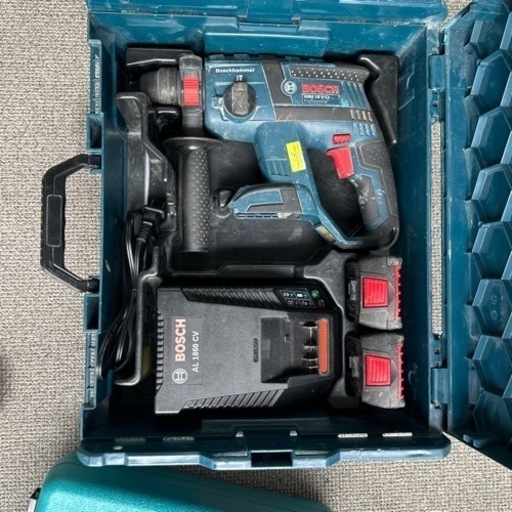 BOSCH GBH 18V-LIプロフェッショナルコードレスロータリーハンマー