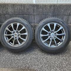 225/60R17 スタッドレスタイヤ 4本 ホイール付き