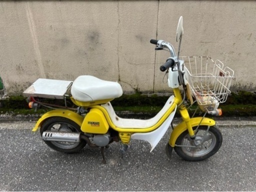 希少!! 実働確認済み SUZUKI youdy mini ユーディーミニ FY50 原付 スクーター レストアベース レトロ