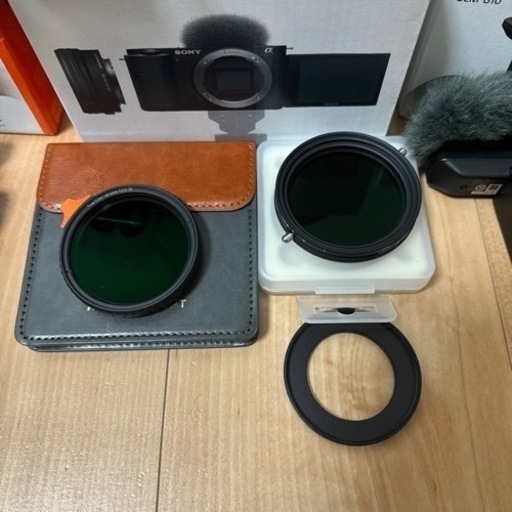 ZV-E10 パワーズームレンズキット 豪華おまけセット SONY VLOGCAM ZV