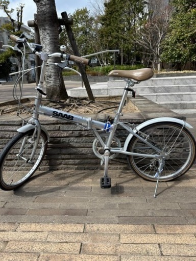 サーブ折りたたみ自転車　＃2月22日までお渡し