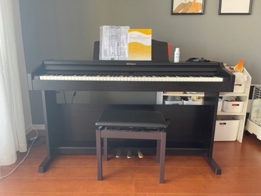 電子ピアノ Roland RP501R 中古