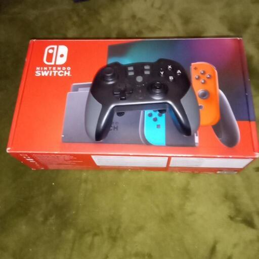 任天堂スイッチとコントローラー