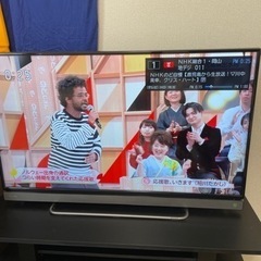 REGZA 40V30 テレビ台+録画用HDD3TB+Amazo...