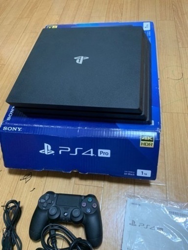 プレイステーション PS4 Pro 1TB CUH-7200B B01