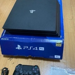 PS4 Pro 1TB CUH-7200B B01