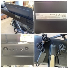 美原店 音出し確認済み 収納バッグ付き 動作品 KORG SP-170S 電子 