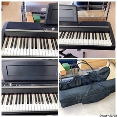 美原店 音出し確認済み 収納バッグ付き 動作品 KORG SP-170S 電子 