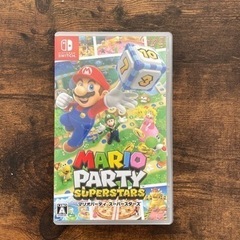 【取引中】Nintendo Switch マリオパーティー　スー...
