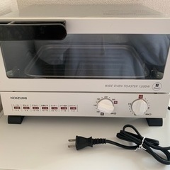 コイズミ2021年製オーブントースターKOS-1204