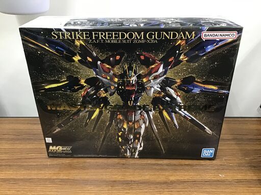 MGEX 1/100 ストライクフリーダムガンダム | バンダイ ホビーサイト