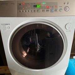 SHARP 2012年製 ドラム式洗濯機