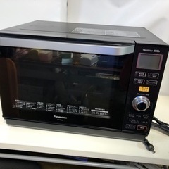 147.Panasonic オーブンレンジ　NE-MS263-K