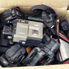ビデオカメラ 大量セット 2箱