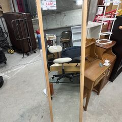 リサイクルショップどりーむ天保山店　No11530　姿見鏡　スタ...