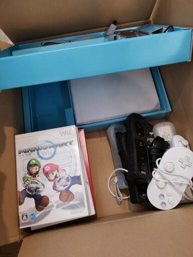 箱付き　任天堂Wii本体他色々セット