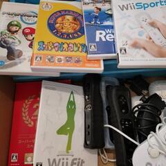 箱付き　任天堂Wii本体他色々セット