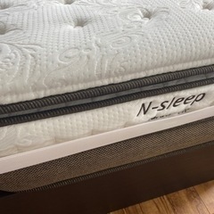 30年保証ニトリベッドフレームマットレスクイーン