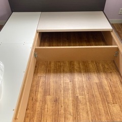 30年保証ニトリベッドフレームマットレスクイーン