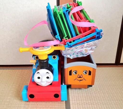 きかんしゃトーマス乗用玩具セット