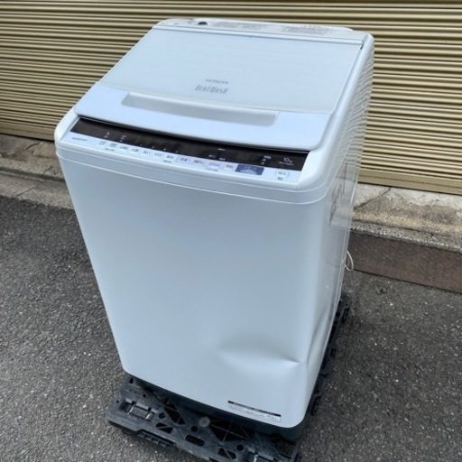 激安出品 19年製ビートウォッシュ洗濯機10kg 付属品付き
