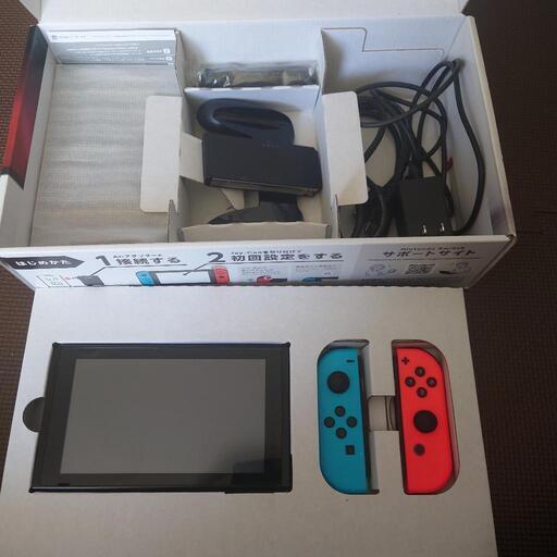 【値下げ中】Nintendo Switch Joy-Con (L) ネオンブルー / (R) ネオンレッド