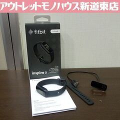 通電のみ確認 Fitbit Inspire 3 健康管理トラッカ...