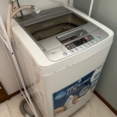 7.5kg LG 洗濯機 2011年製