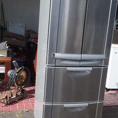 三菱冷蔵庫、４０７L,2002
